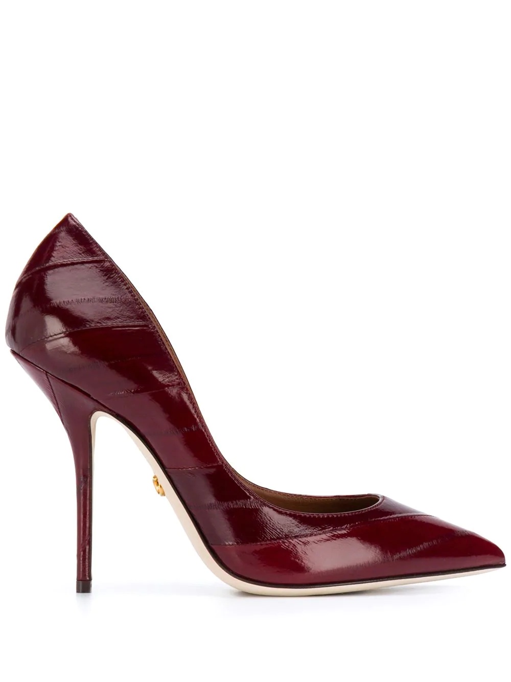 Cardinal leather pumps - 1