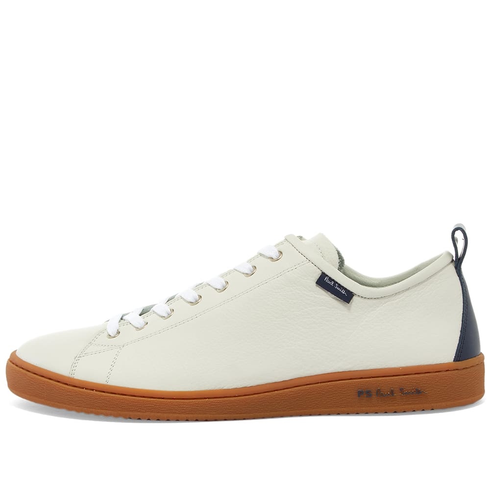 Paul Smith Contrast Heel Tab Miyata Sneaker - 2