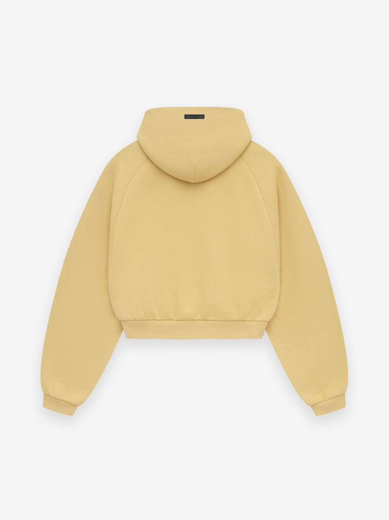 ESSENTIALS Womens Fleece Cropped Hoodie outlook