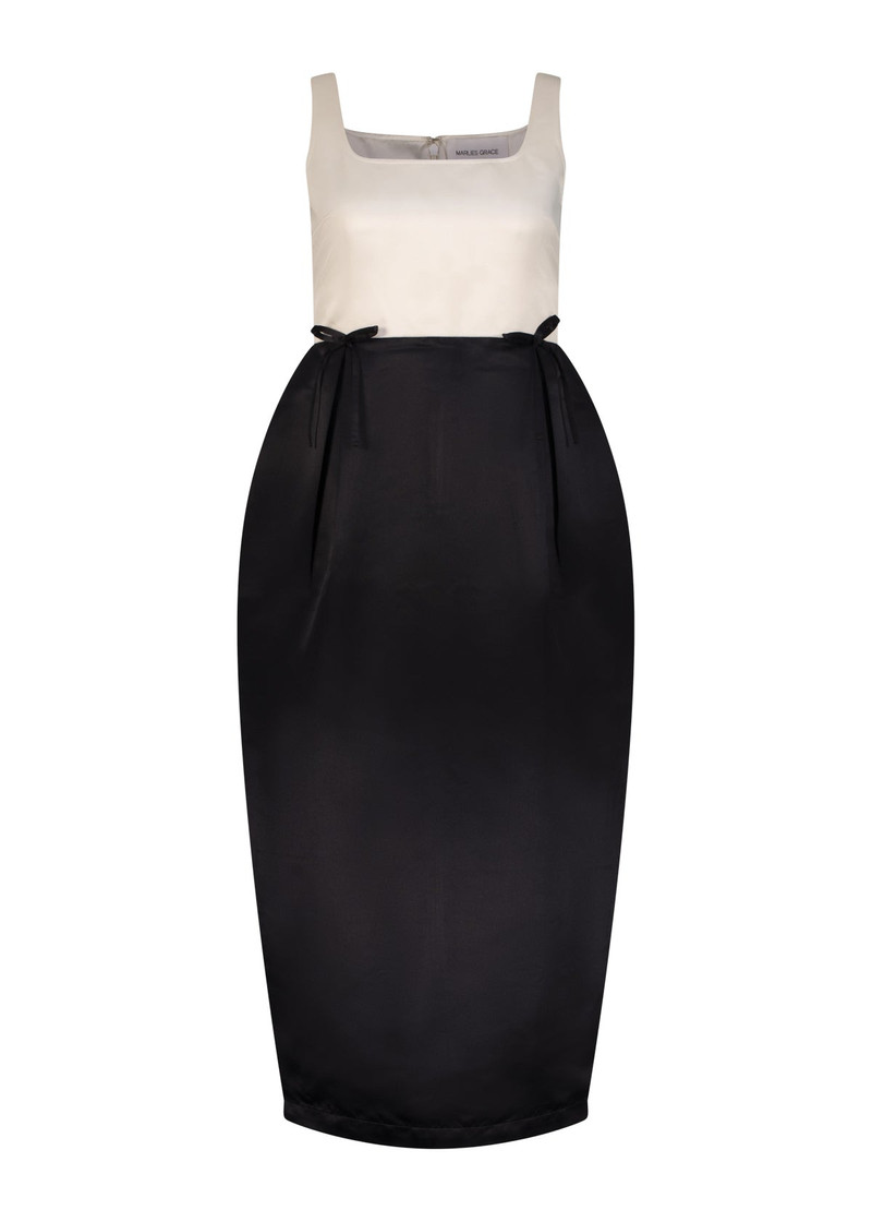FLORENCE DRESS B&W 1