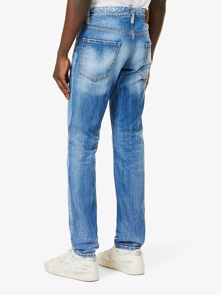 Cool Guy slim-fit mid-rise jeans - 4
