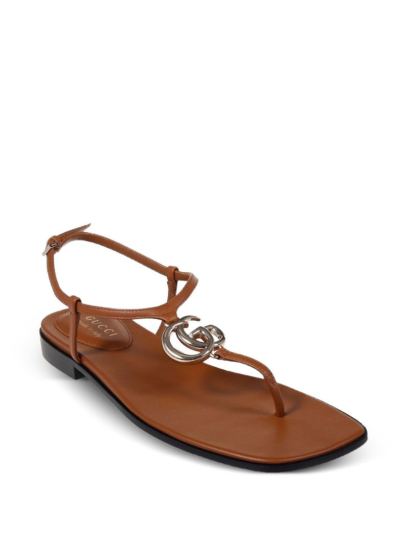 GUCCI Double G sandals outlook