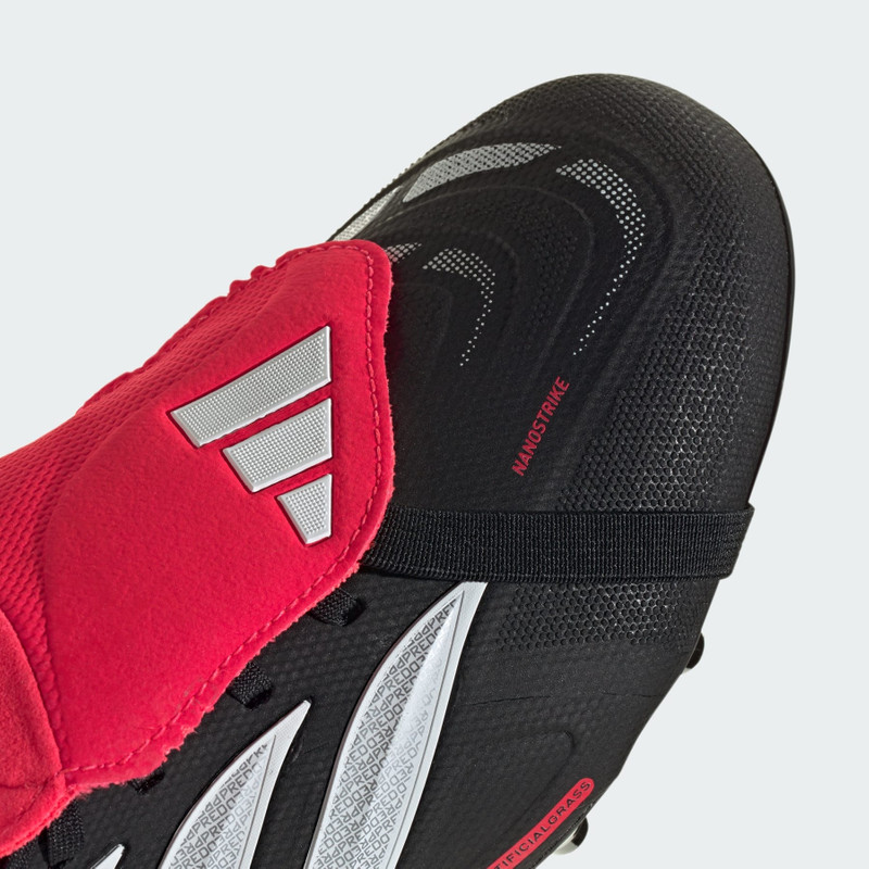 PREDATOR LEAGUE Fold-Over Tongue Artificial Ground Soccer Cleats 10