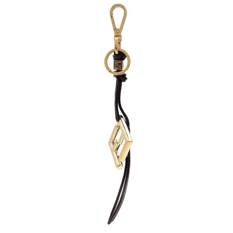Fendi Diagonal FF Key Charm - 2