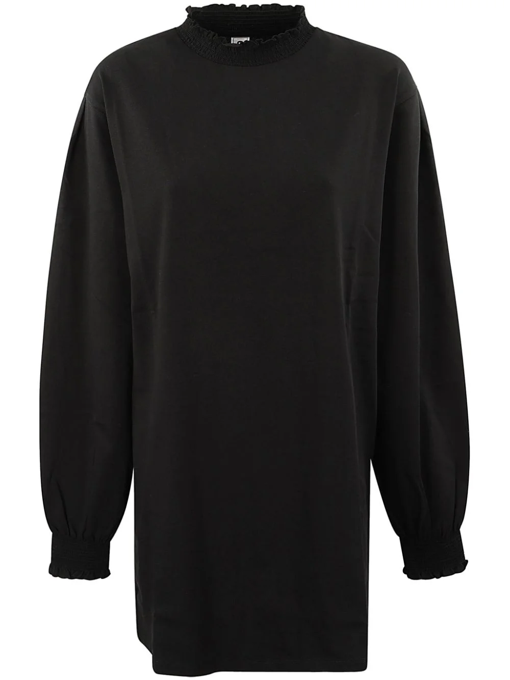 ruffle-collar dress - 1