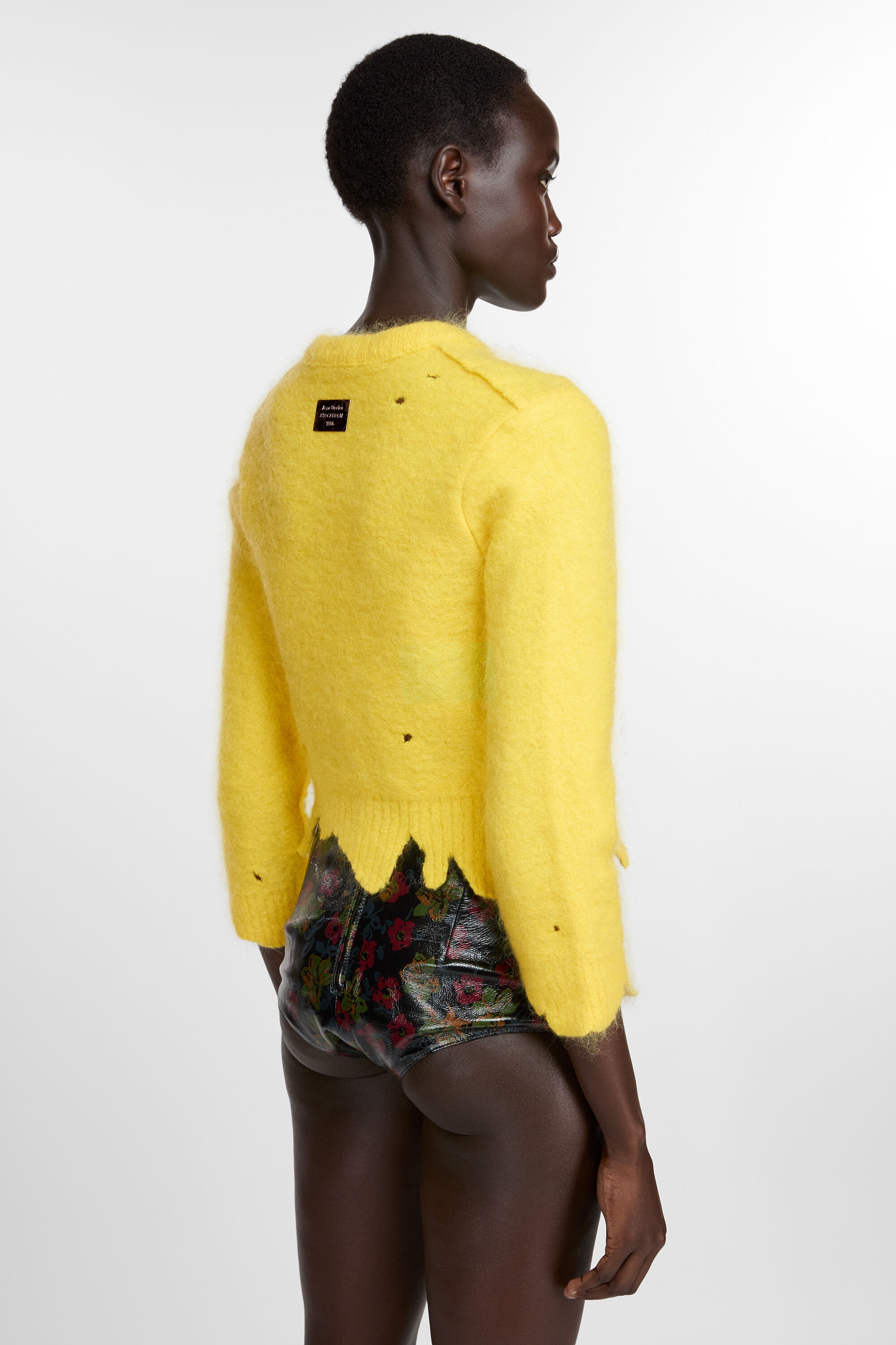 Button-up cardigan - Yellow - 3
