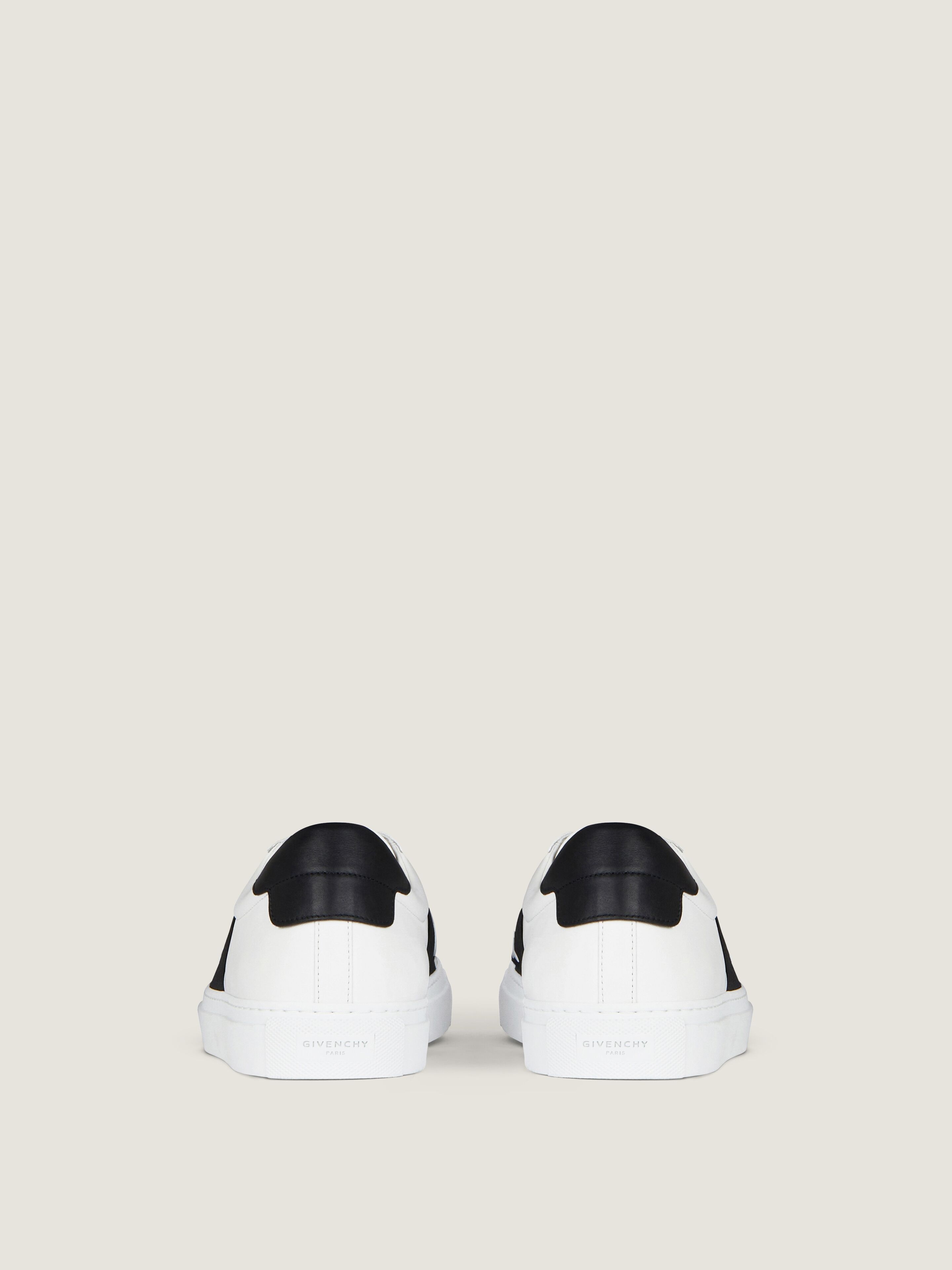 URBAN STREET SNEAKERS IN LEATHER WITH ELASTIC BAND - 5