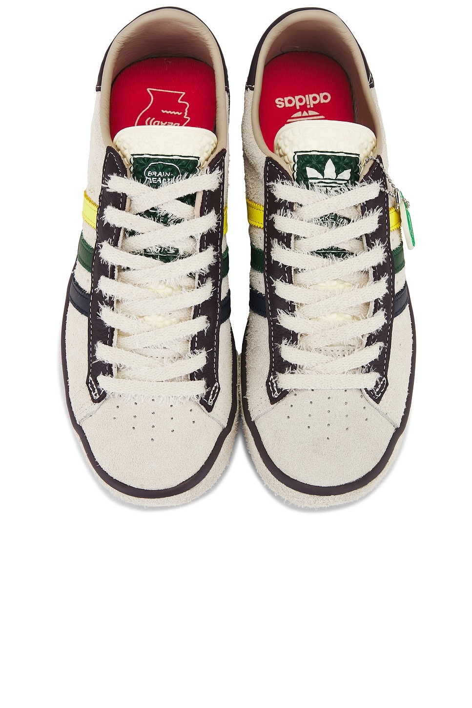 x Brain Dead Forest Hills Sneakers - 4
