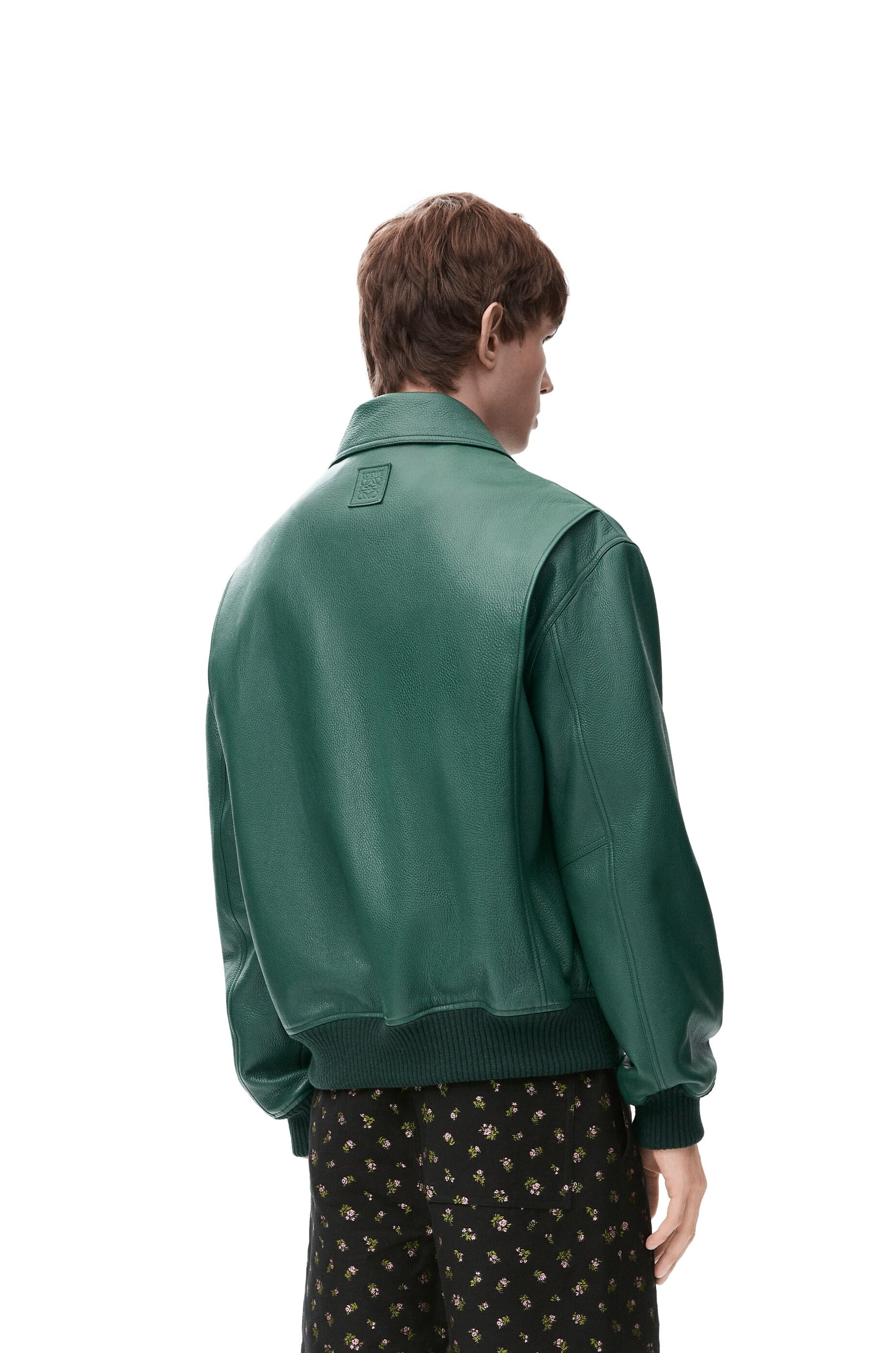 Aviator jacket in deerskin - 4