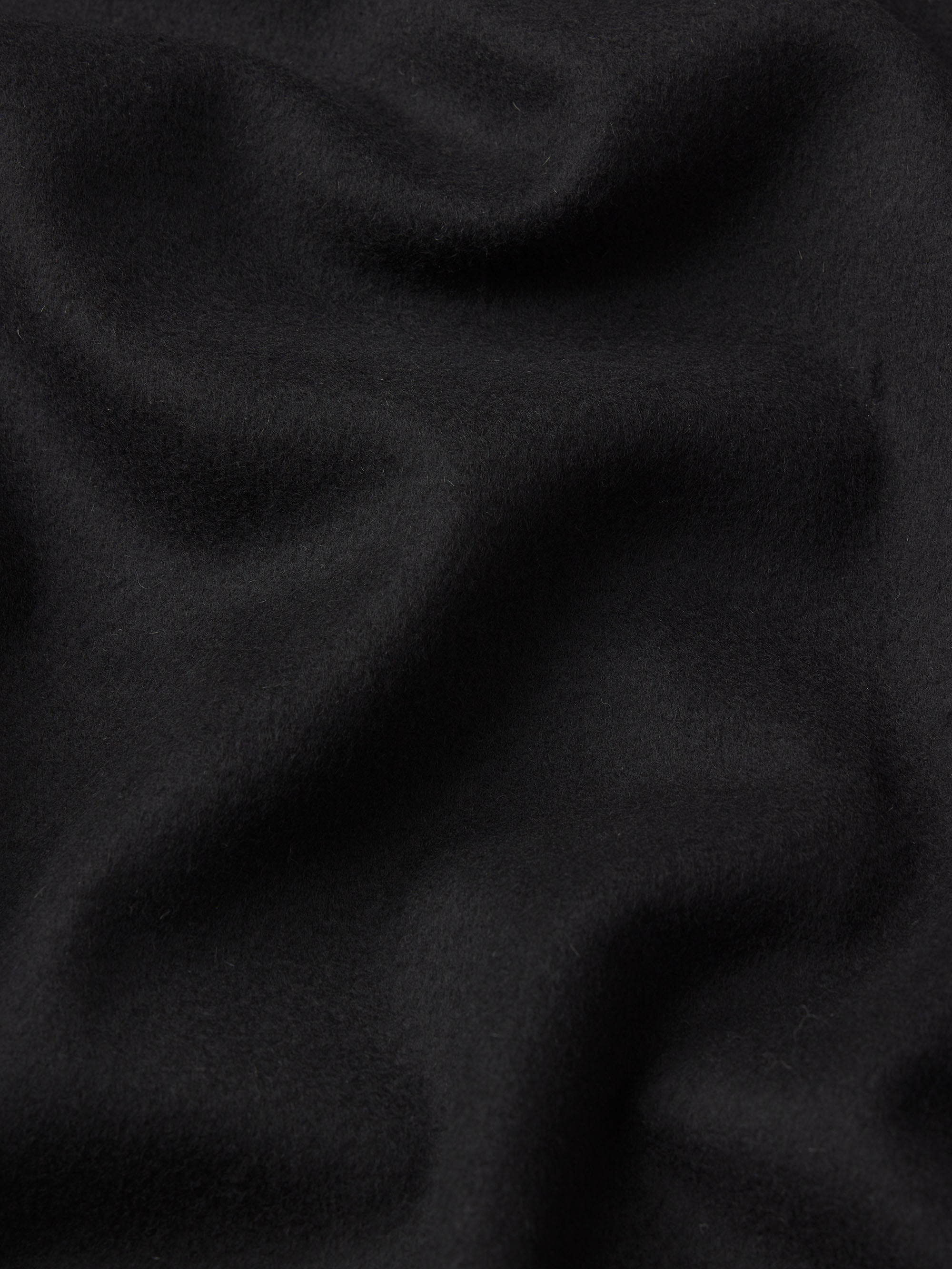 Wool Cashmere Blouson in Black - 4