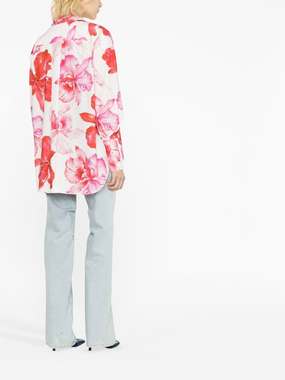 Diana floral-print shirt - 3