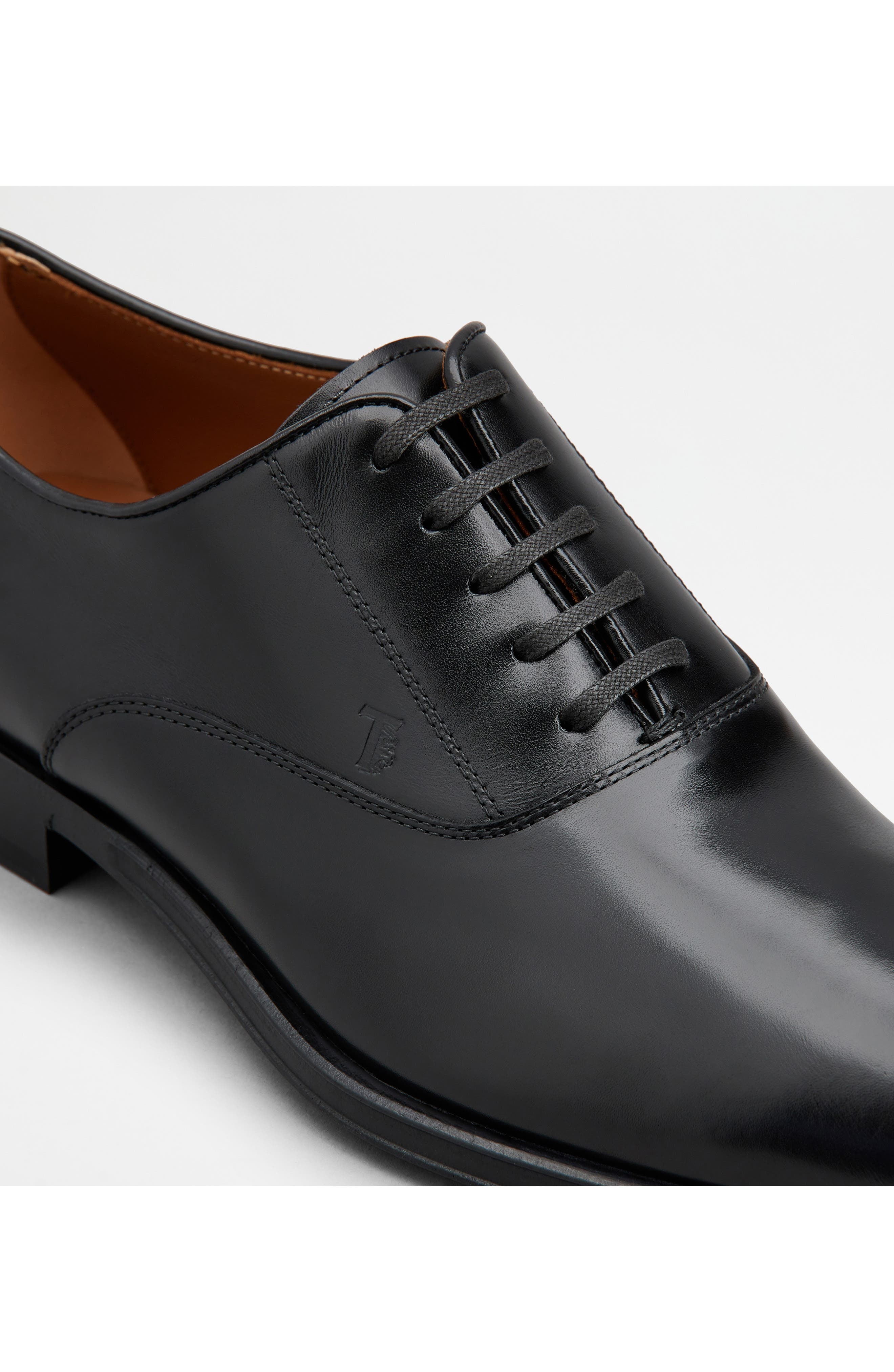 Tod's Francesina Oxford in Nero at Nordstrom - 3
