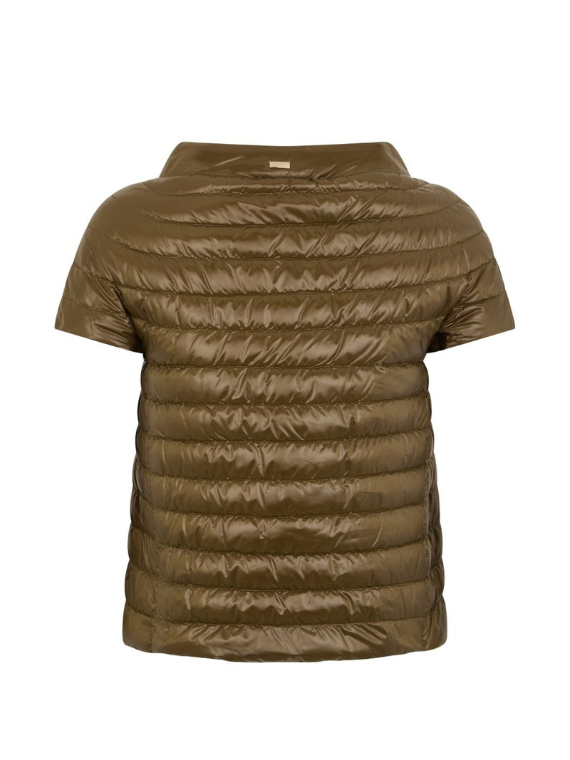 Herno short-sleeve puffer jacket outlook