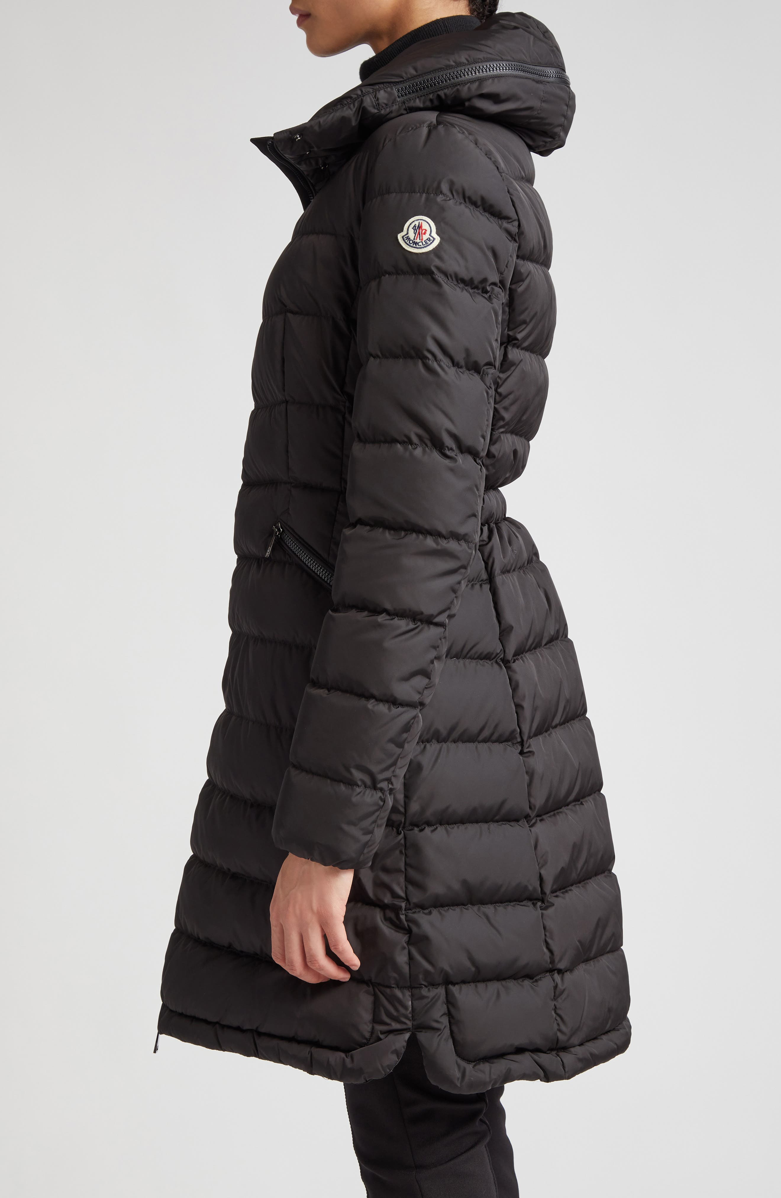 Flammette Down Coat - 3