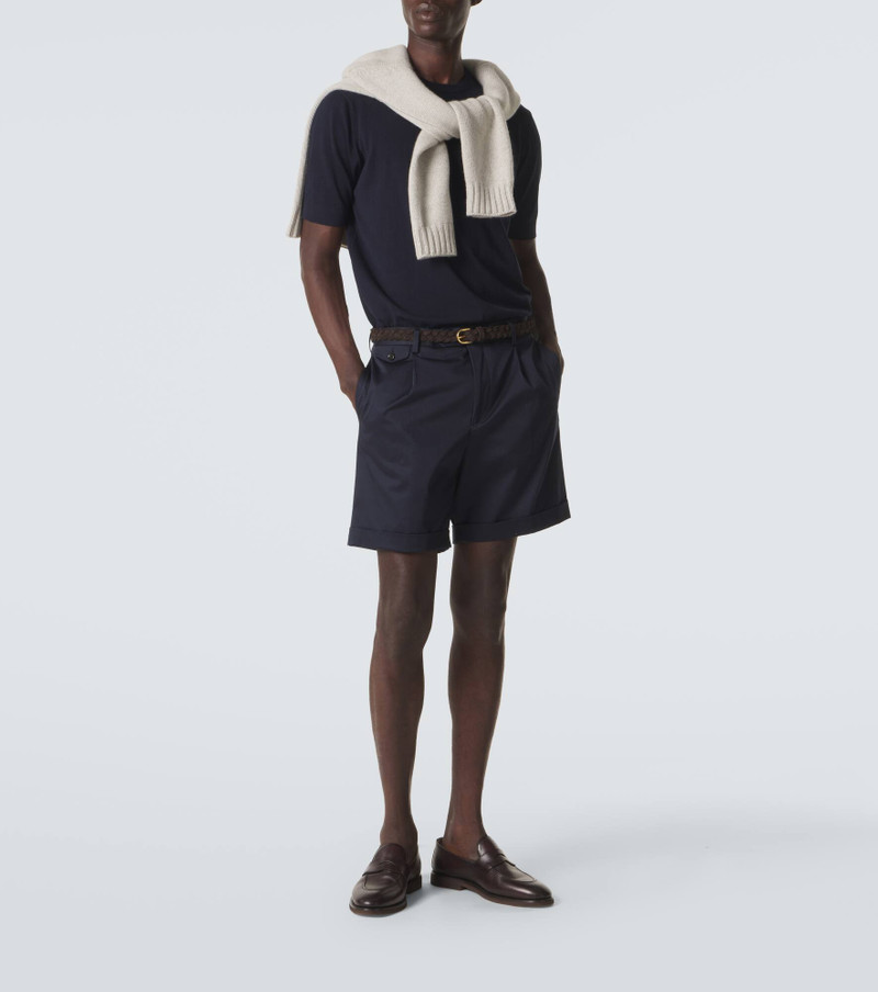 LARDINI Cotton T-shirt outlook