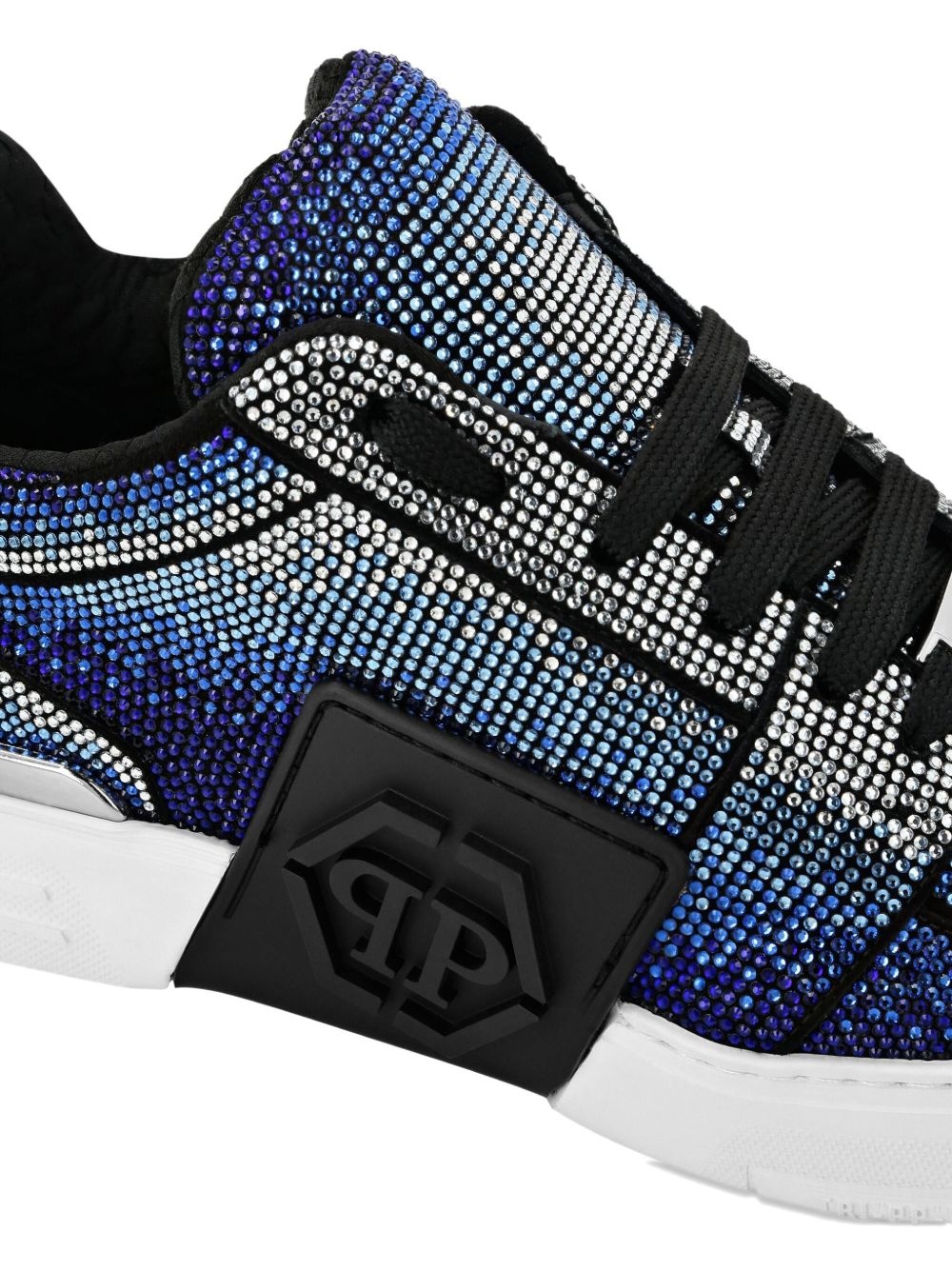 rhinestone-embellished sneakers - 4