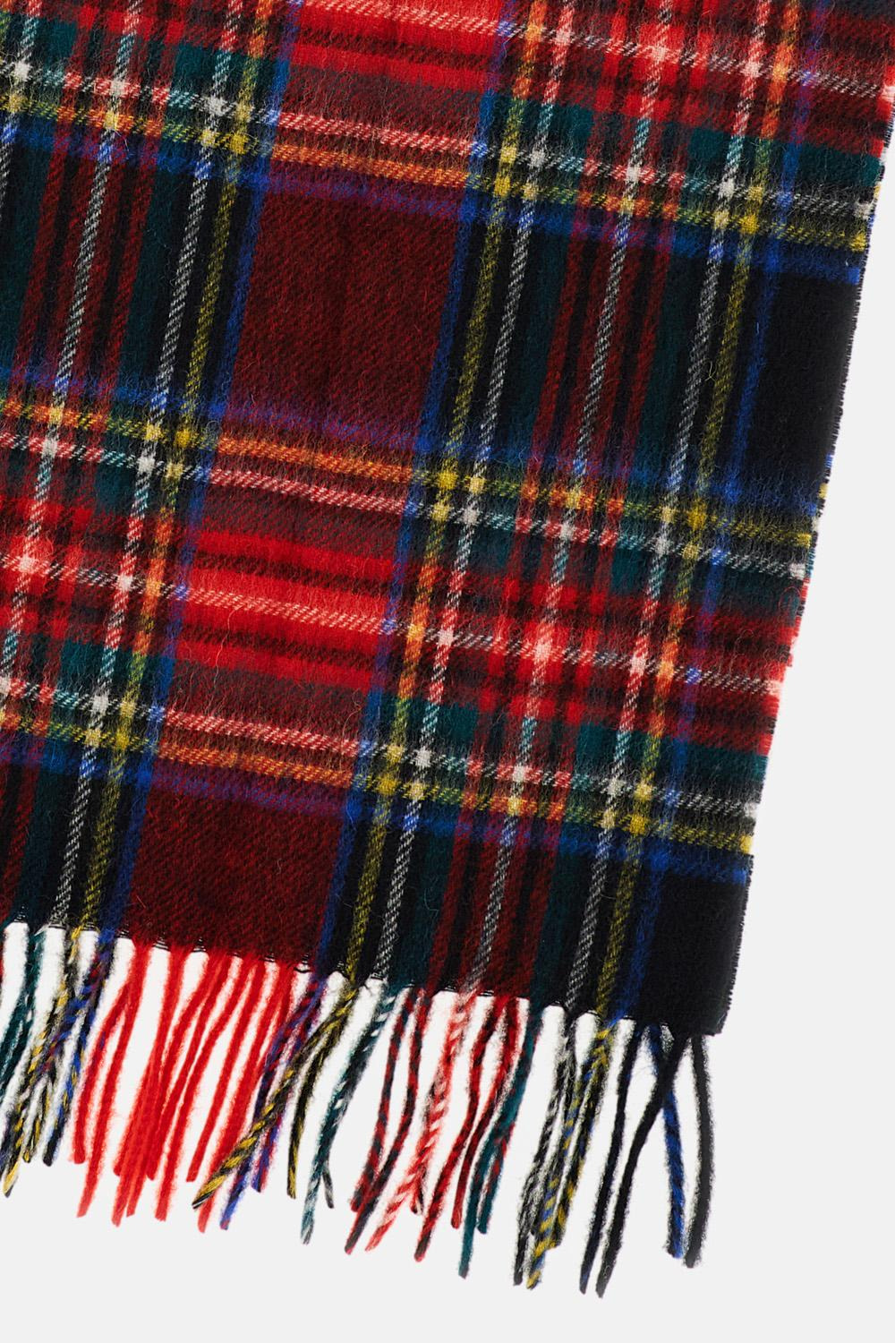 TARTAN CHECK SCARF - 2