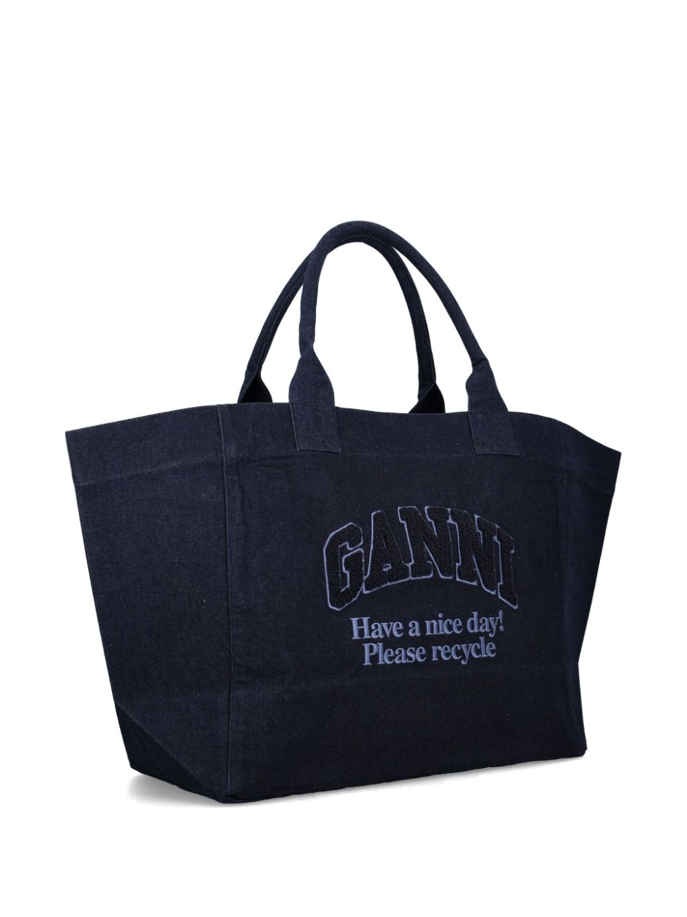 Xxl denim tote bag - 2