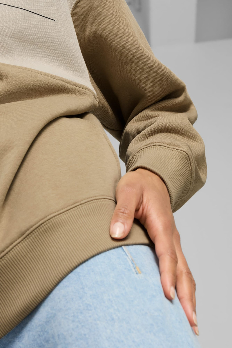 PUMA SQUAD Women's Quarter-Zip Pullover 7