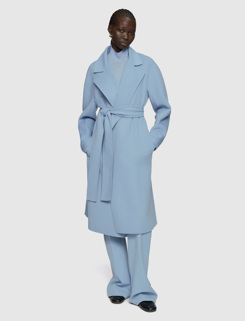 JOSEPH Costa Double Face Cashmere Coat outlook