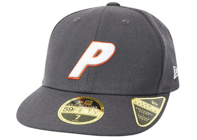 Palace New Era Tokyo Hat Graphite 1