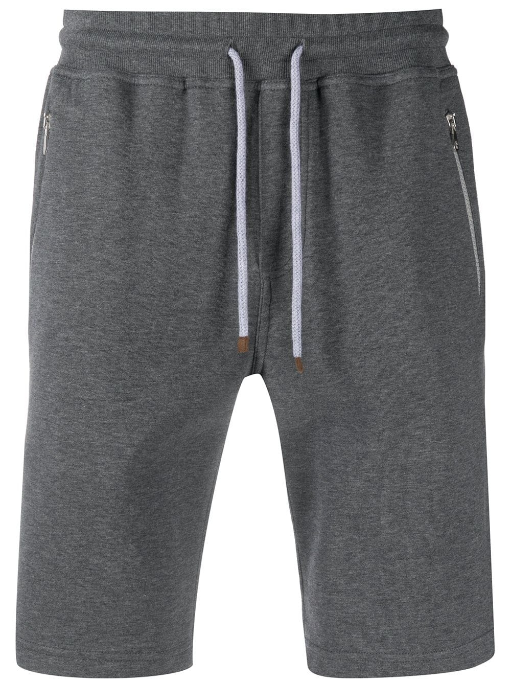 cotton sweat shorts - 1