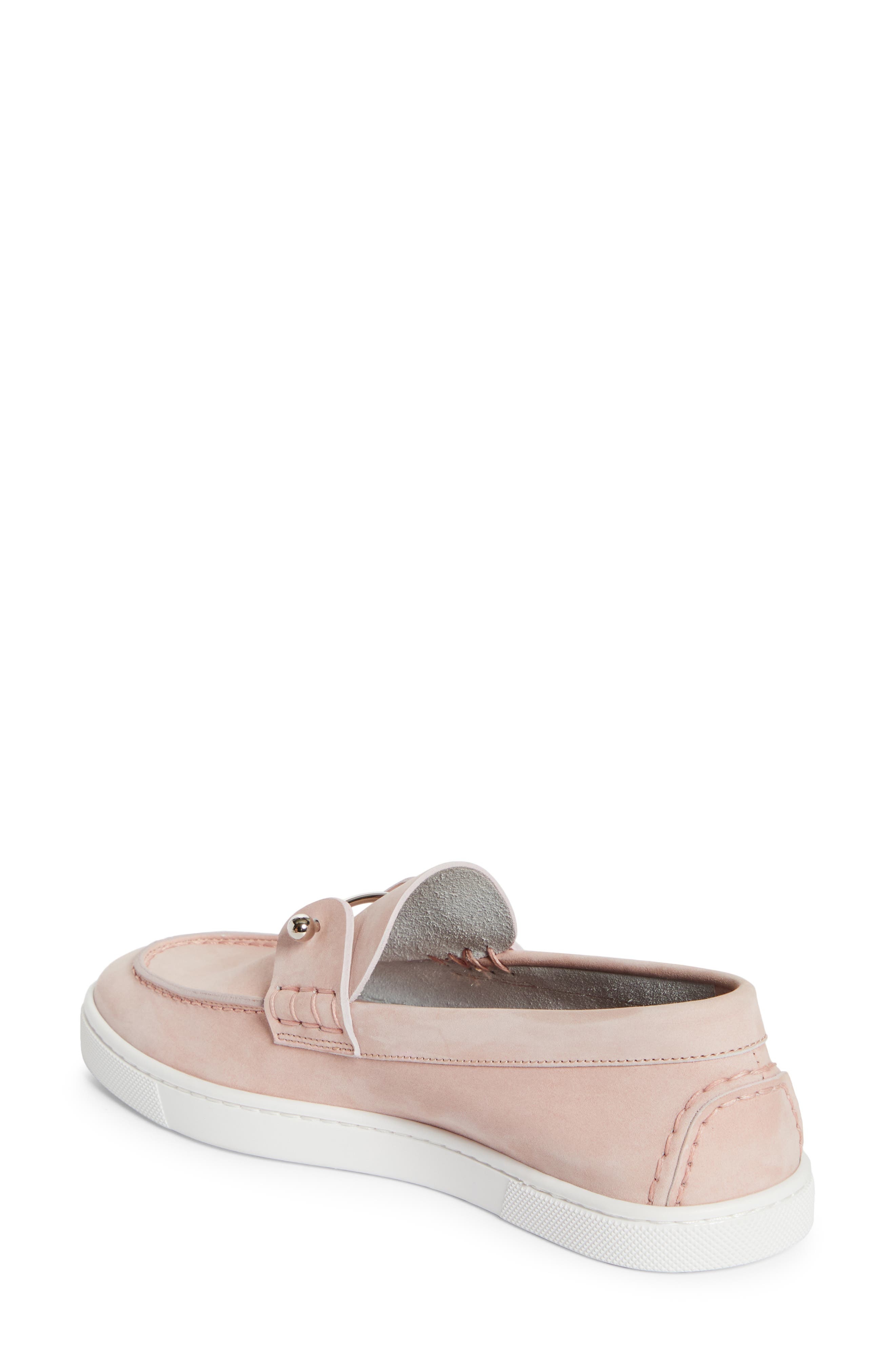 Christian Louboutin Chambeliboat Donna Boat Shoe in Vintage Rose at Nordstrom - 2