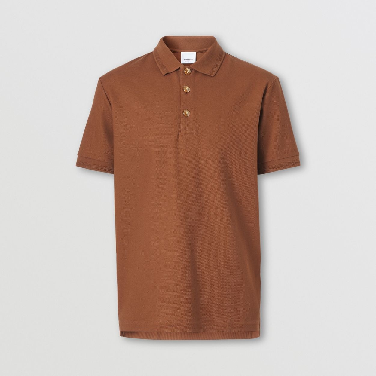 Cotton Piqué Polo Shirt - 1