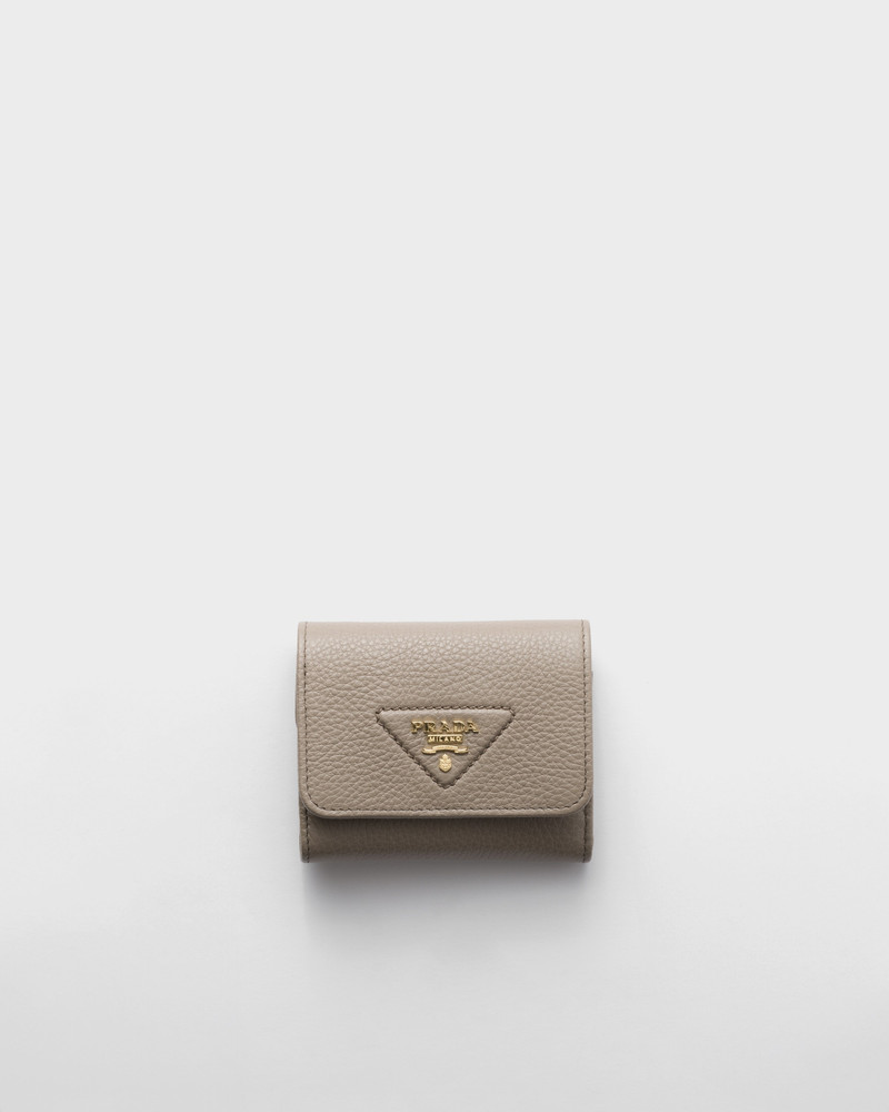 Small leather wallet - 1