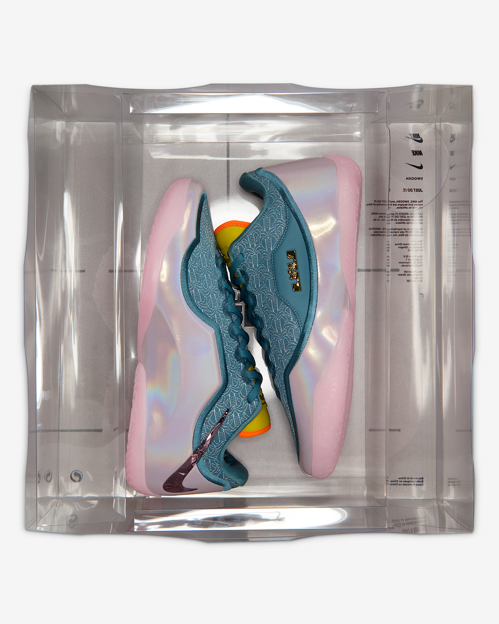 LeBron XXIII "Miami Twice" Basketball Shoes - 14