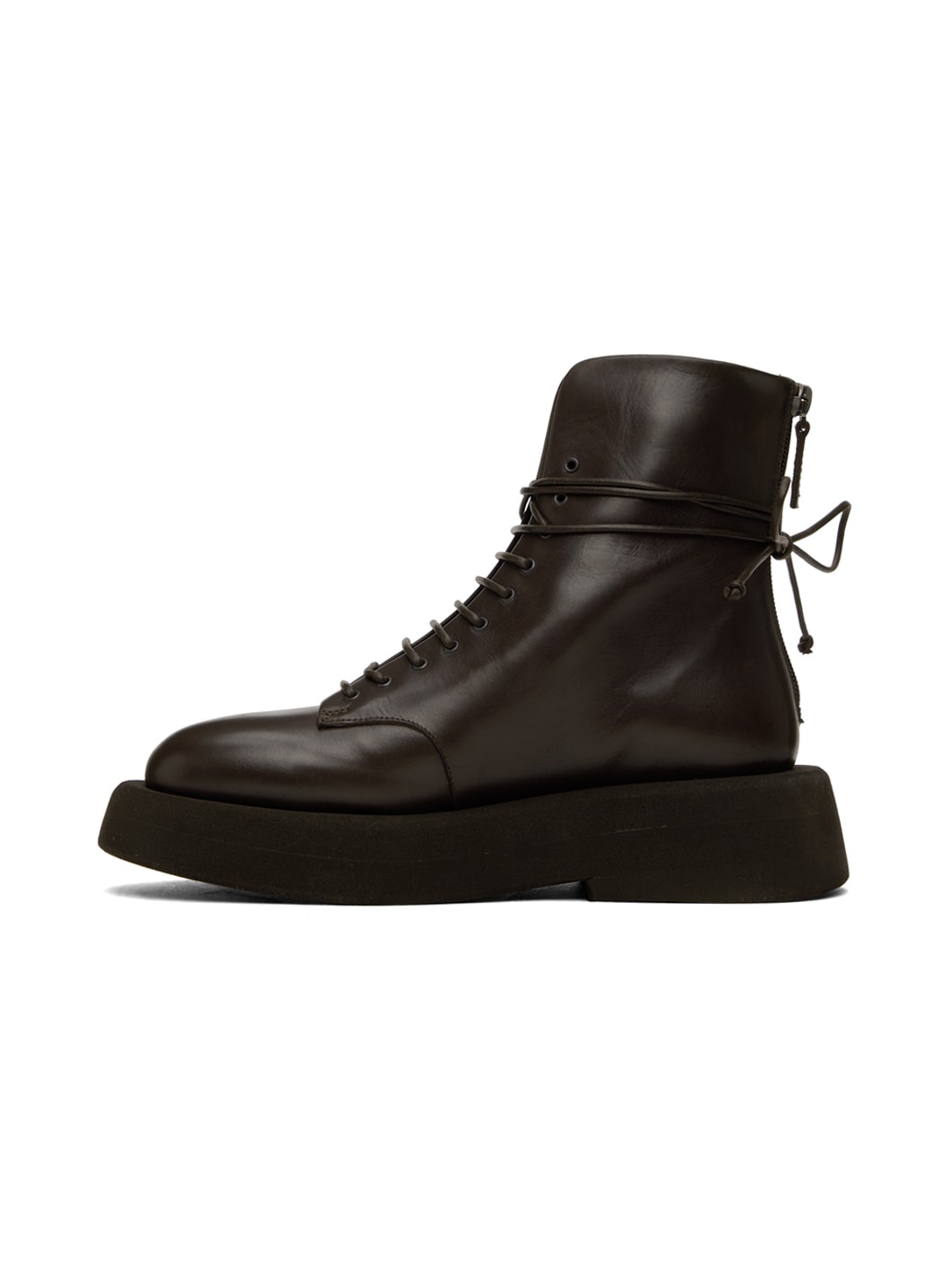 Brown Gomme Gommellone Boots - 3