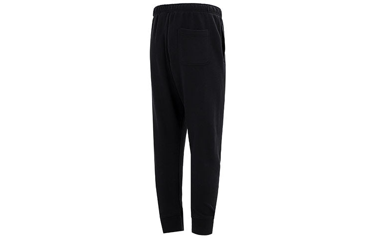 Men's Nike Fleece Lined Stay Warm Bundle Feet Sports Pants/Trousers/Joggers Black DD5024-010 - 2