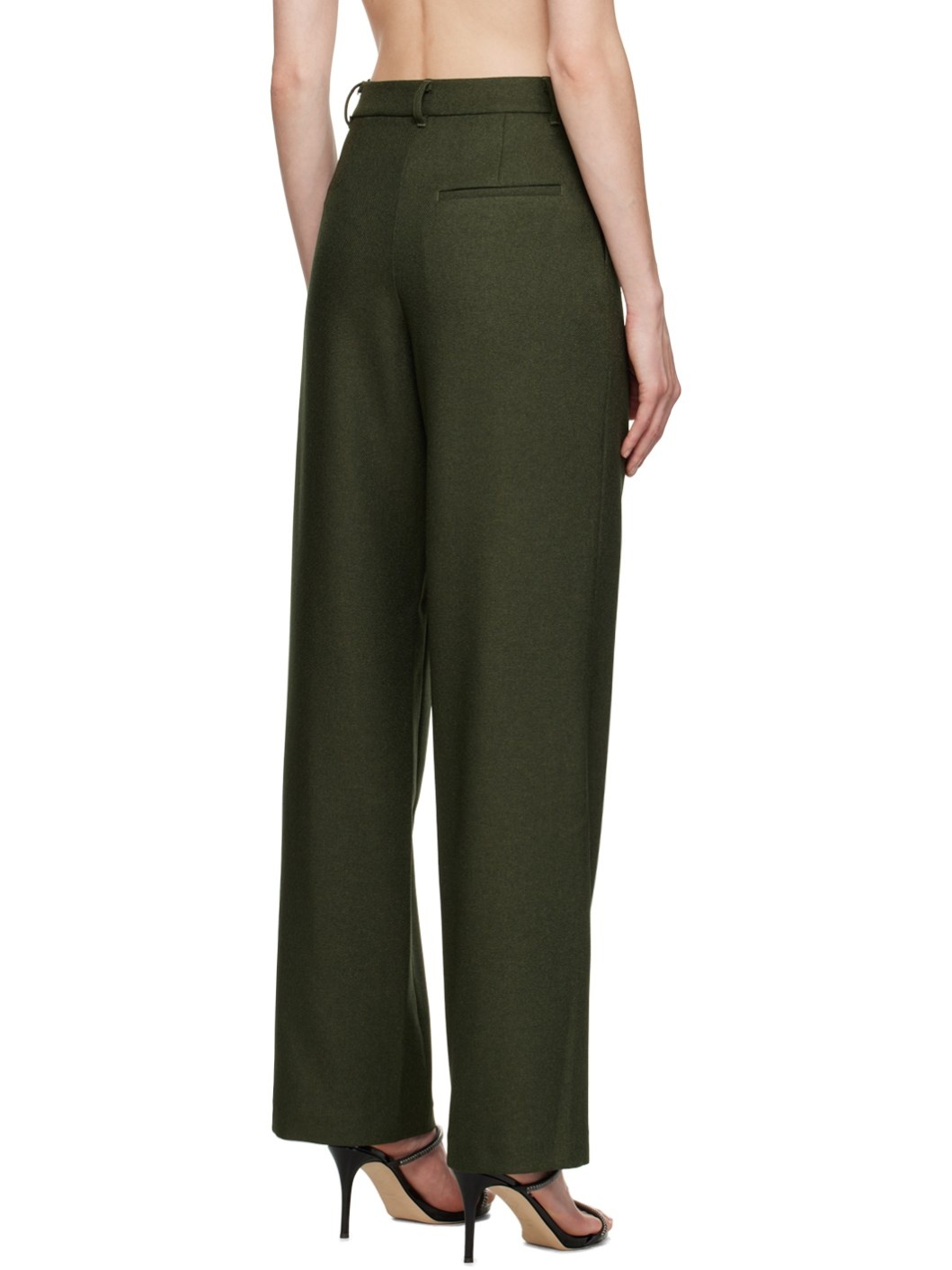 Green Ori Trousers - 3