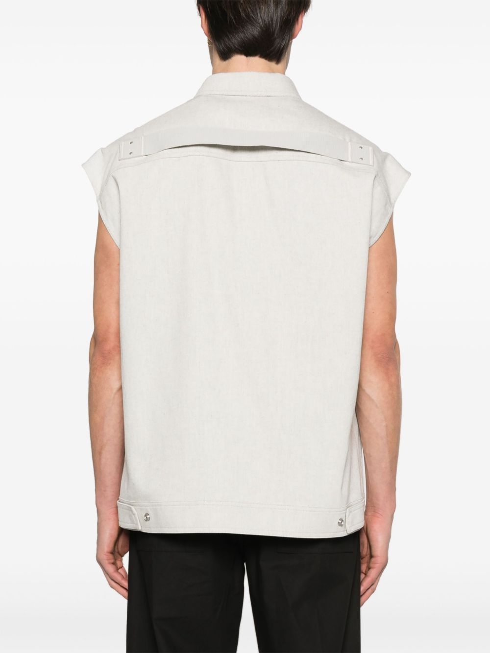 Jumbo shirt jacket - 4