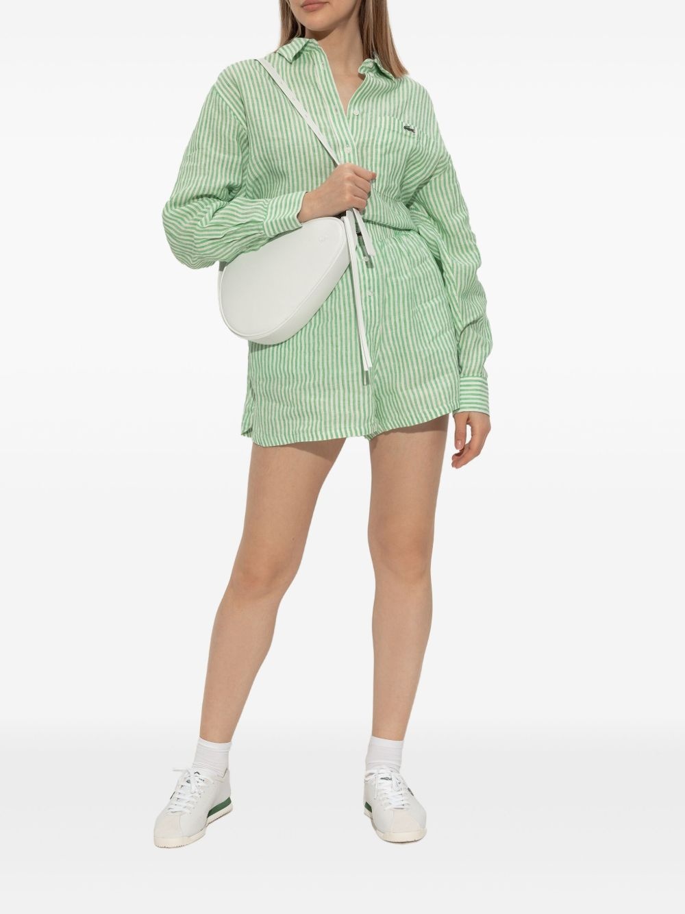 Club-Low perforated low-top sneakers - 6