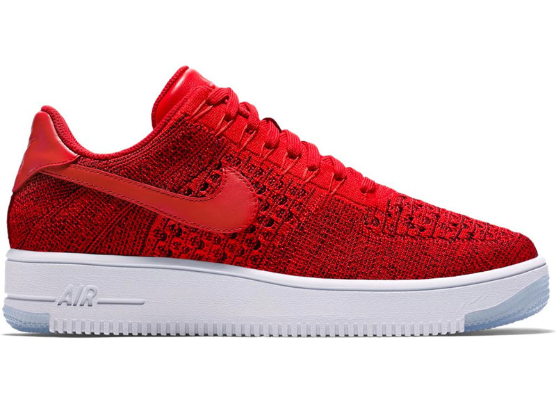 Nike Air Force 1 Ultra Flyknit Low University Red - 1