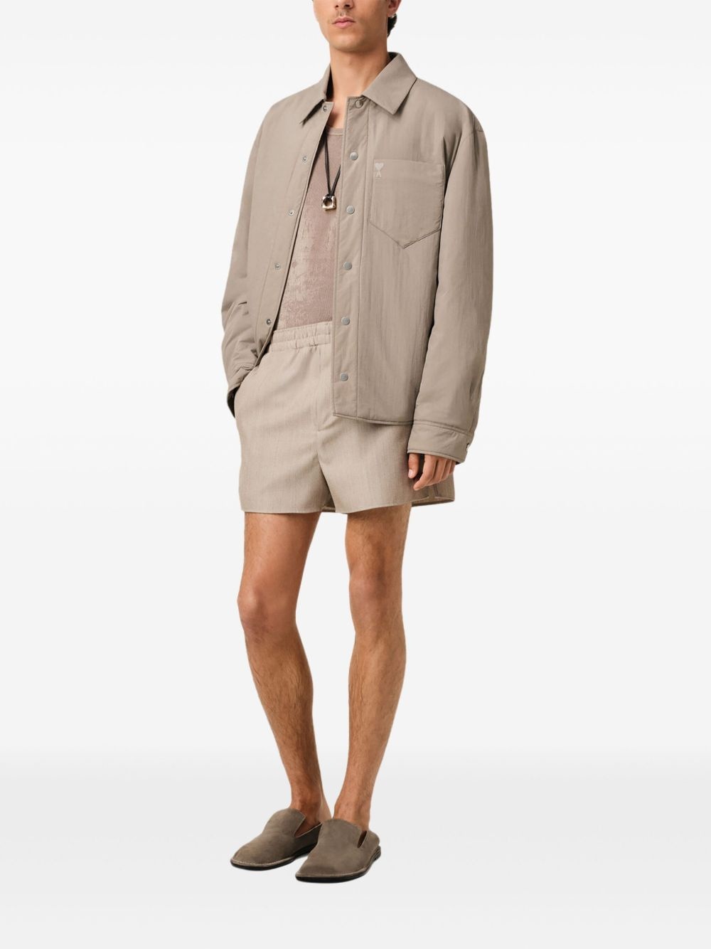Ami de Coeur padded jacket - 2