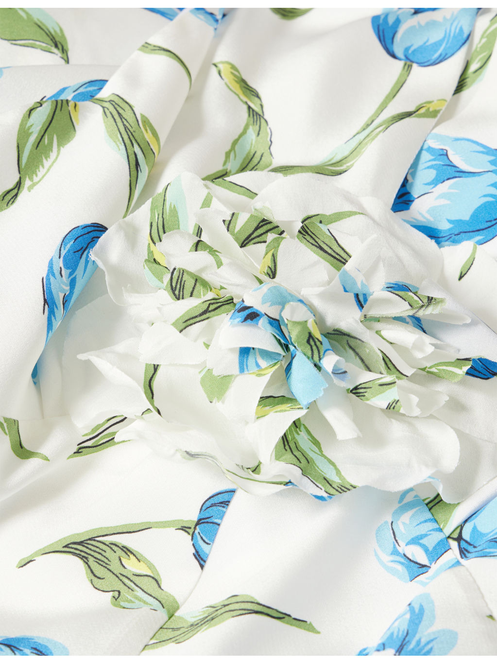 Tulip Halterneck Silk Maxi Dress - 6