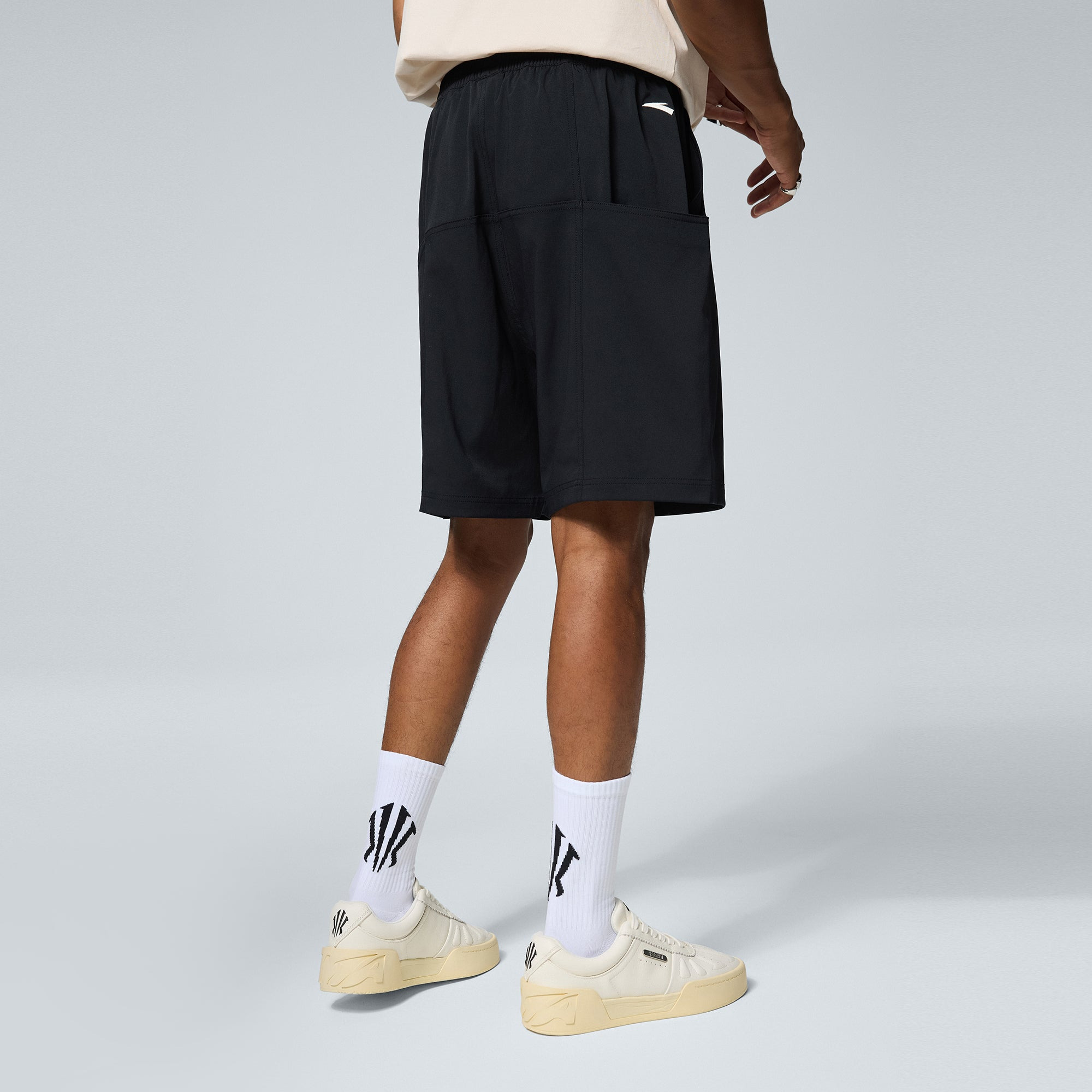 ANTA KAI Woven Half Pants - 2