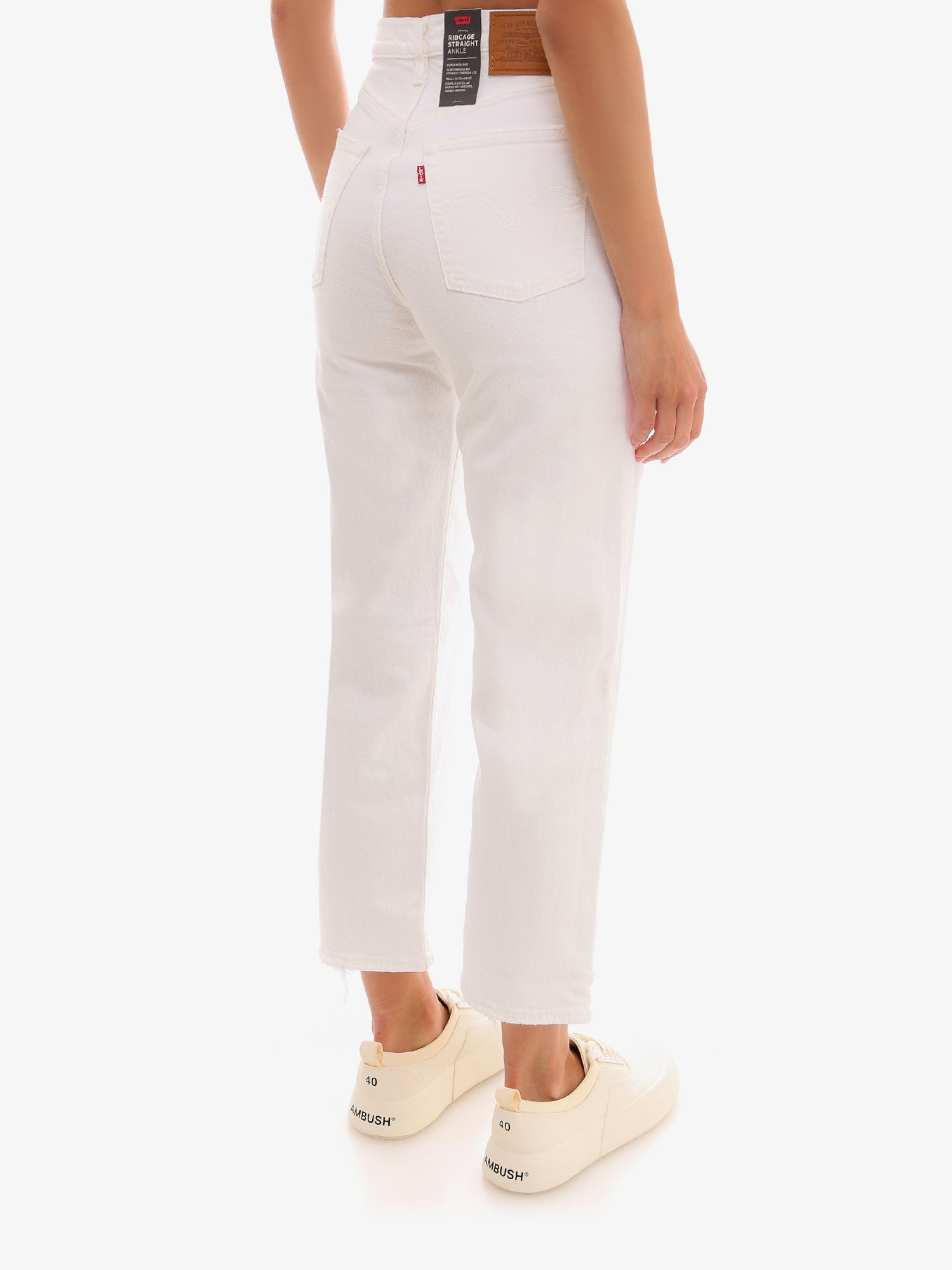 Levi'S Ribcage Straight Ankle Jeans - 4