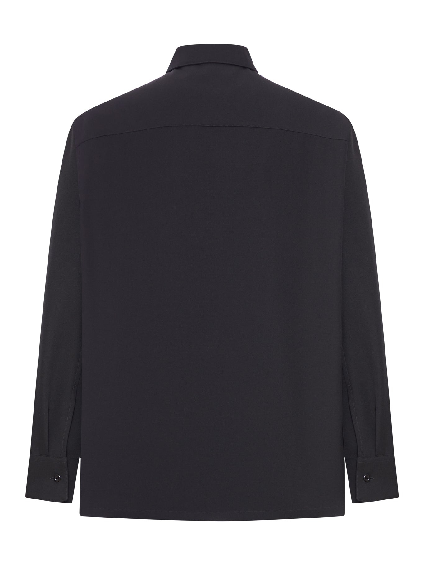 BOXY SHIRT WITH ZIP - 2