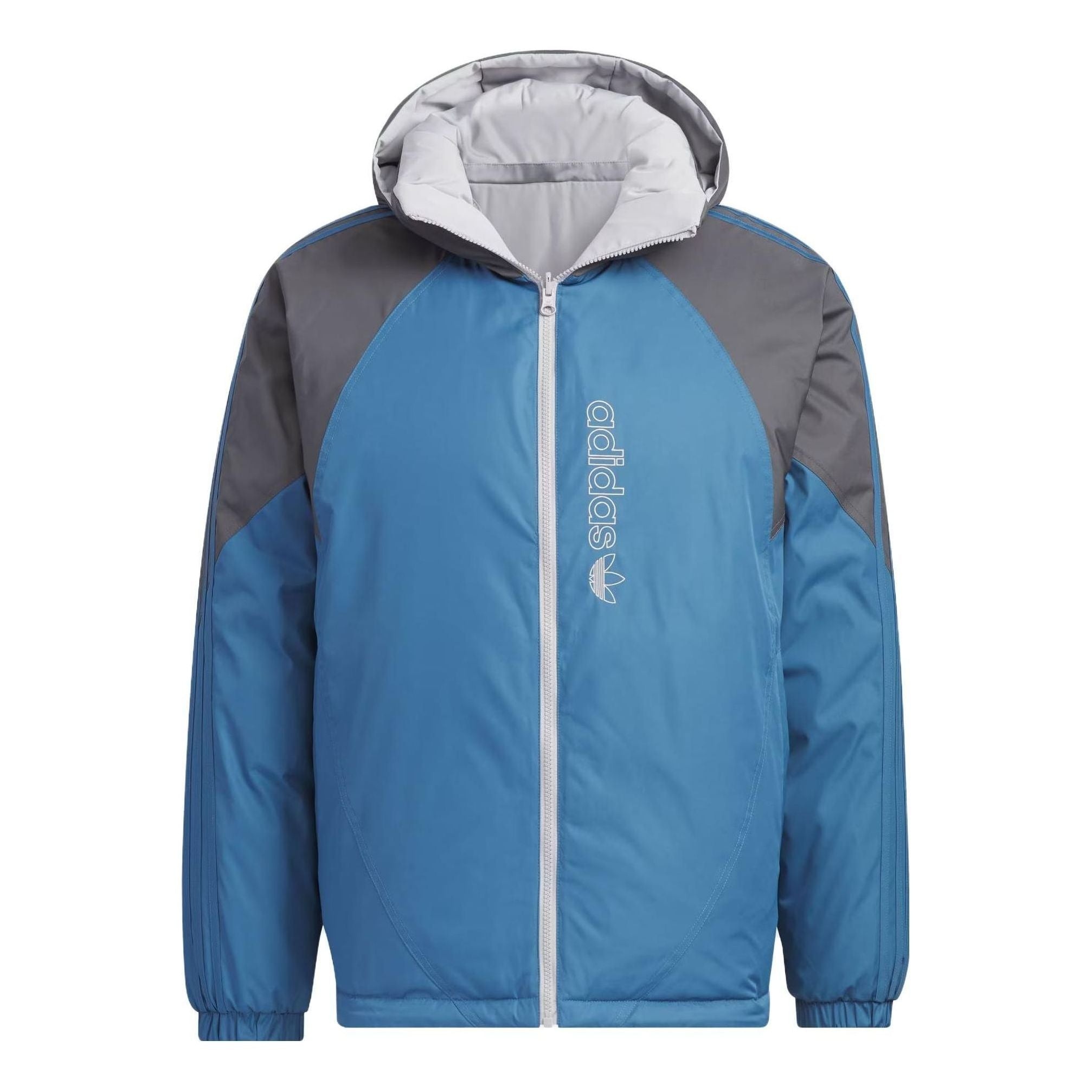 adidas Originals Reversible Down Jackets 'Blue White' IU4828 - 1