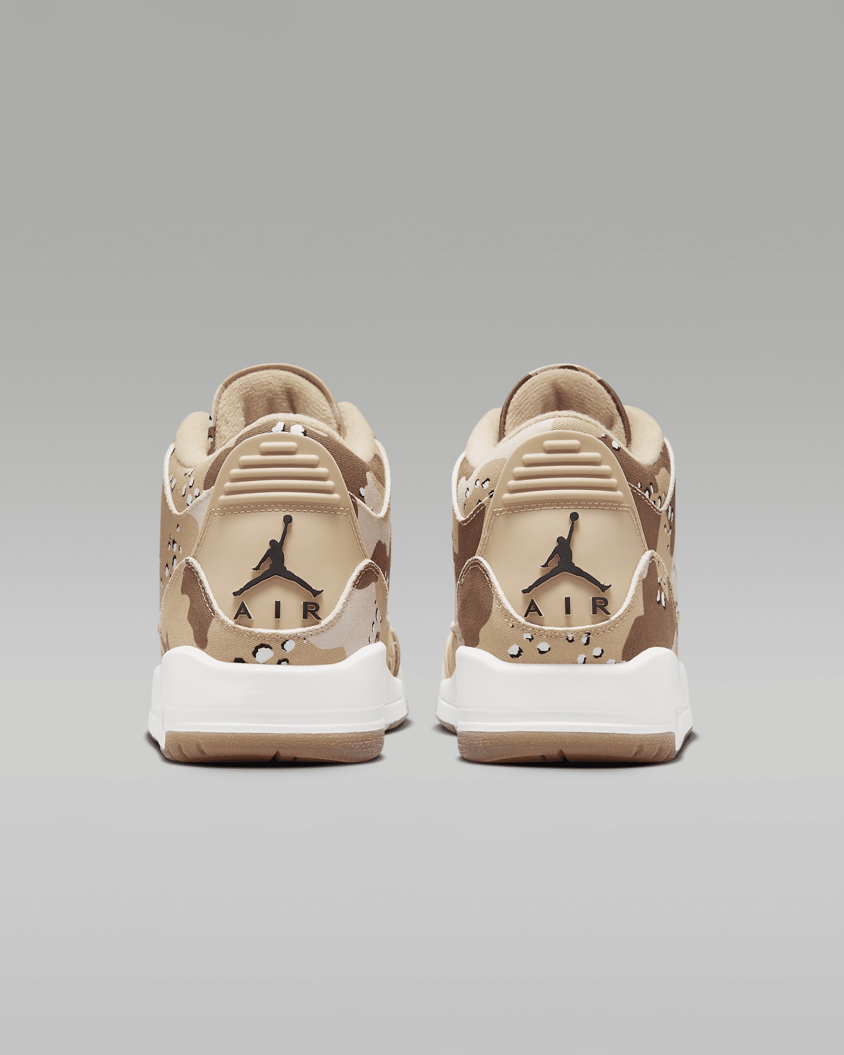 Air Jordan 3 Retro Tex "Desert Camo" Women's Shoes - 6