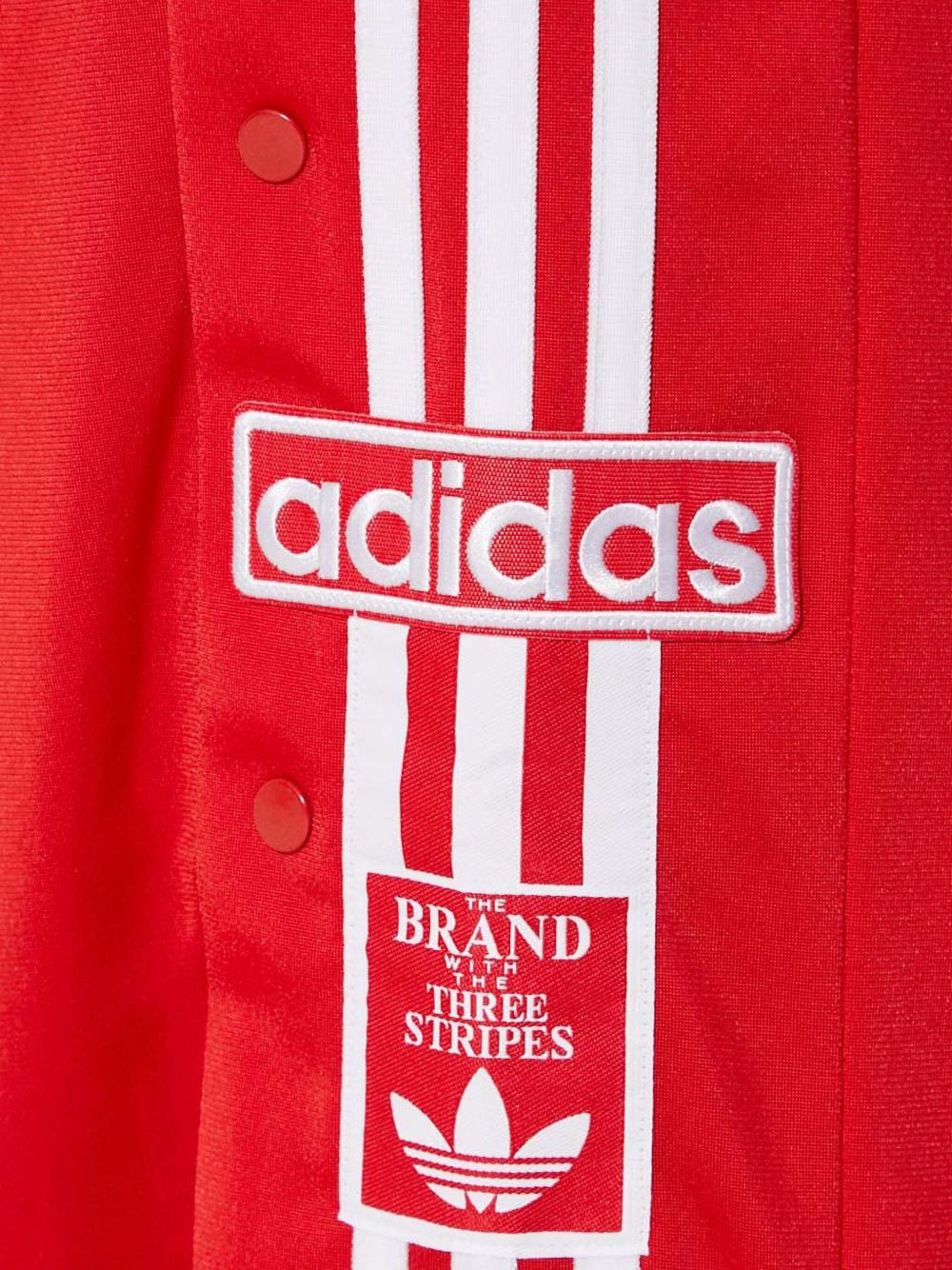 three-stripe side-button trousers - 5