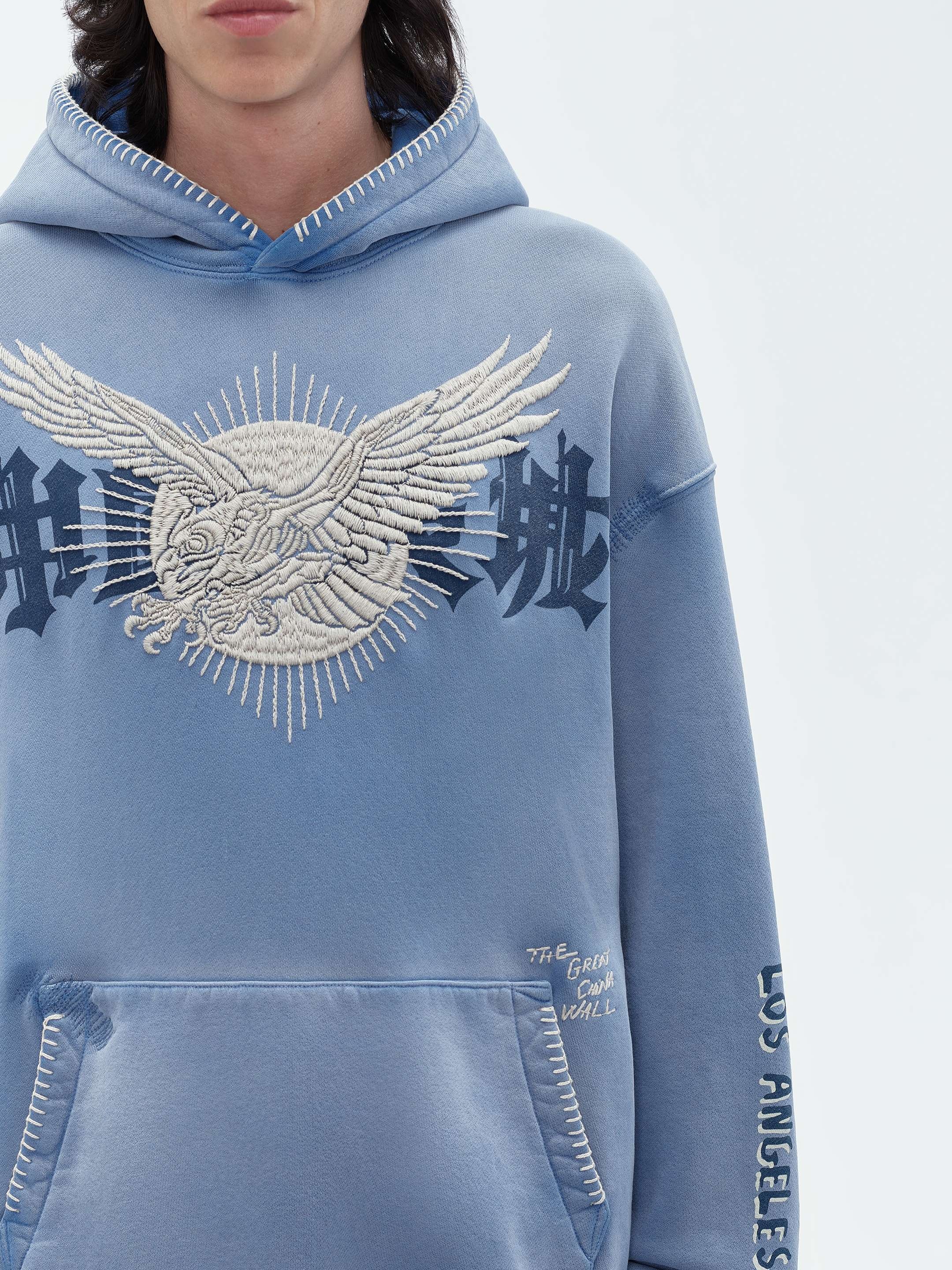 Amiri bird hoodie sale