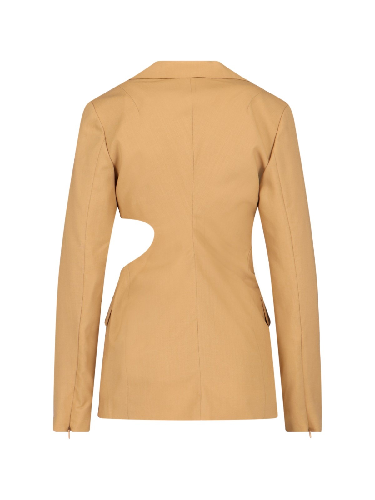 CUT-OUT BLAZER - 2