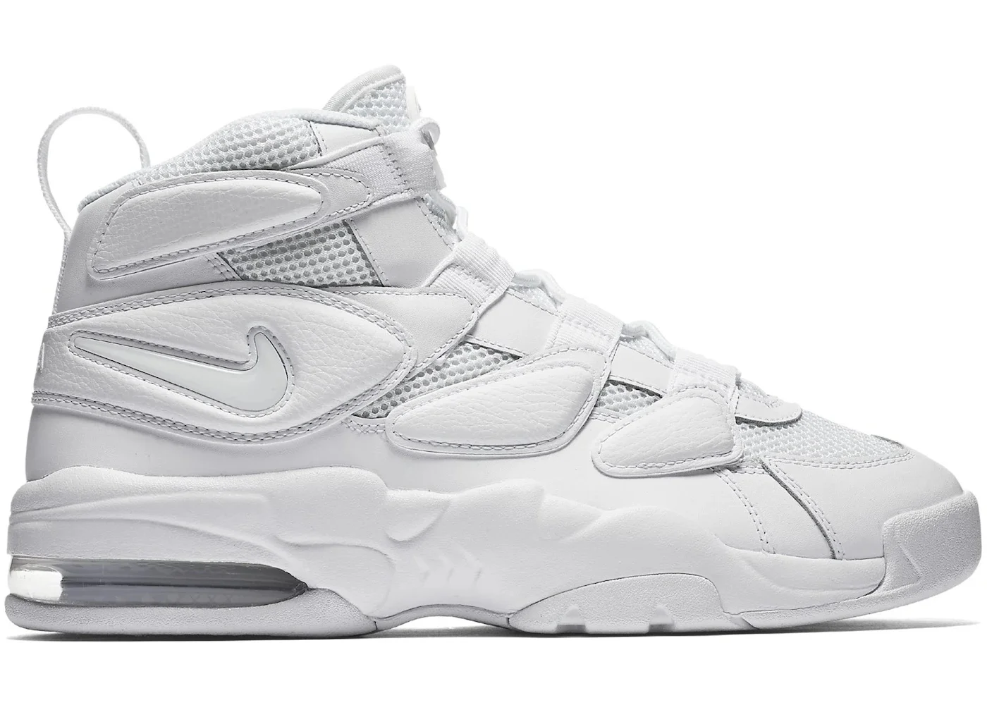 Nike Air Max 2 Uptempo 94 Triple White - 1