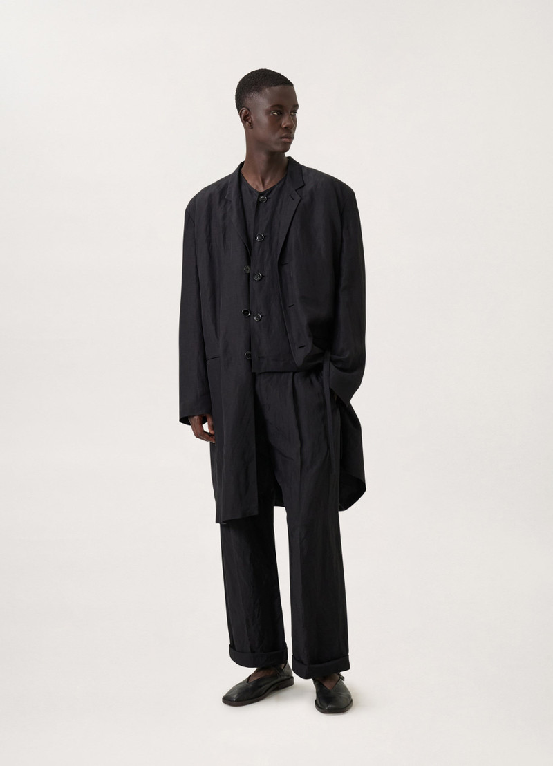 LIGHT TAILORED COAT
LINEN VISCOSE 3