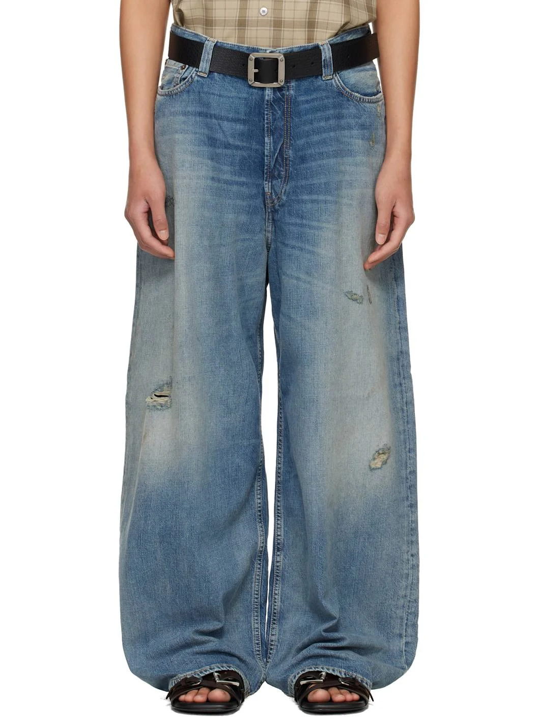 Blue 2023 Loose Fit Jeans - 1