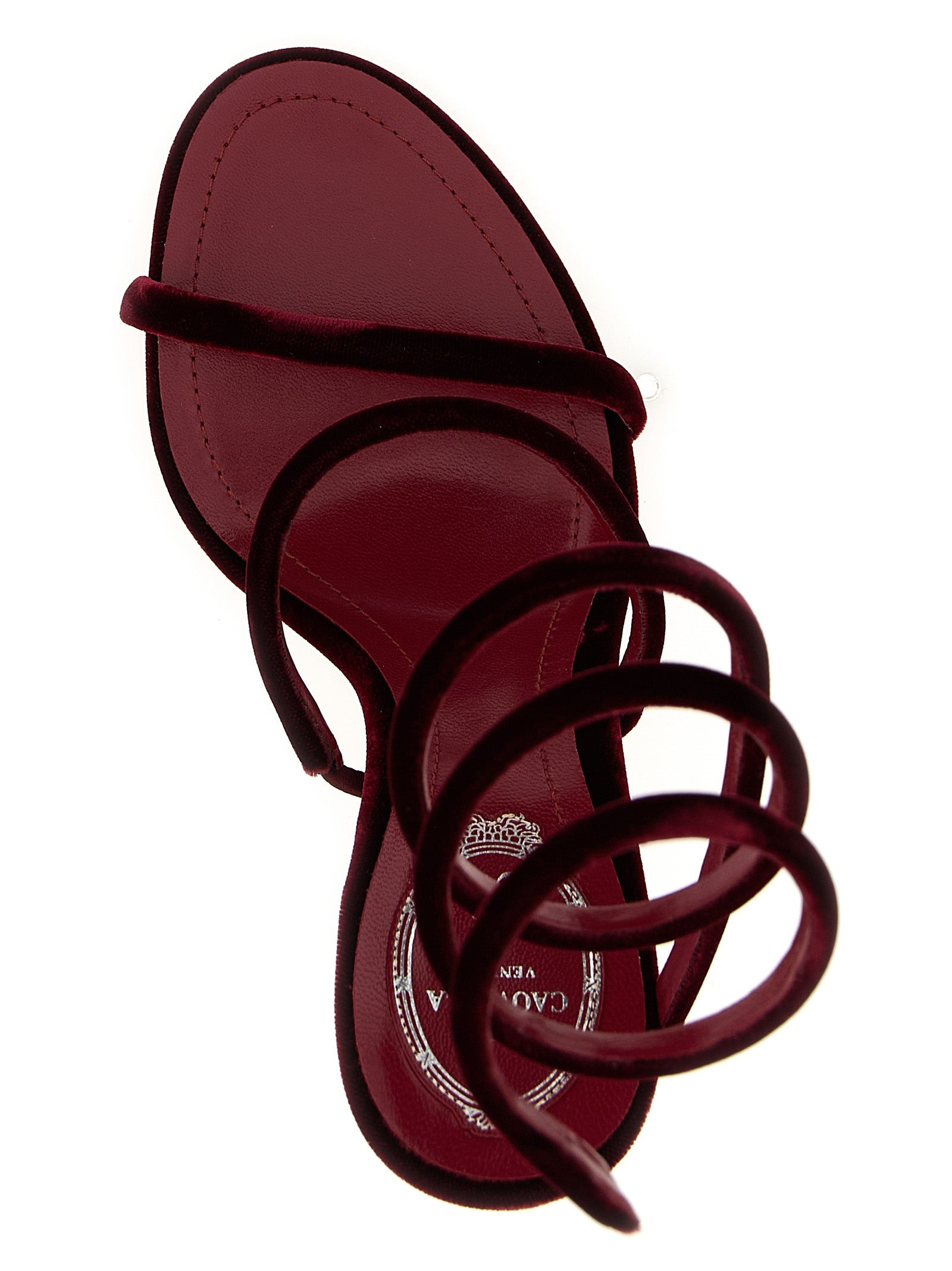 Cleo Sandals Bordeaux - 4
